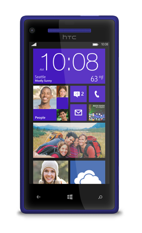 HTC Windows Phone 8X thumbnail 2