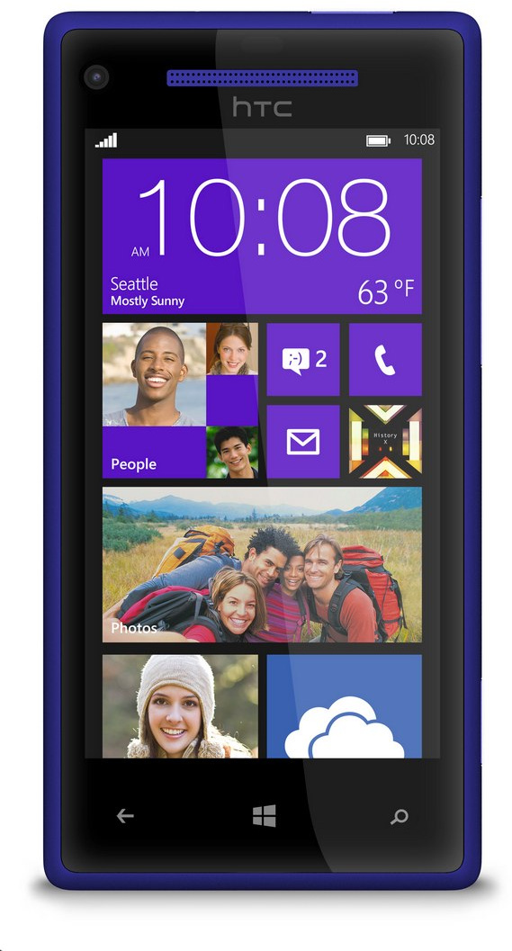 HTC Windows Phone 8X thumbnail 3