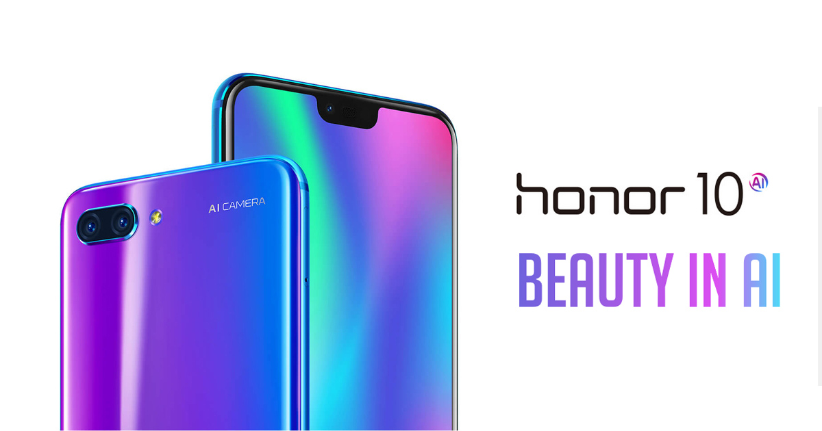 Huawei Honor 10 thumbnail 3