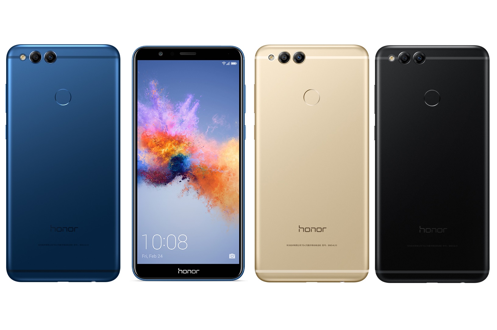 Huawei Honor 7X thumbnail 2