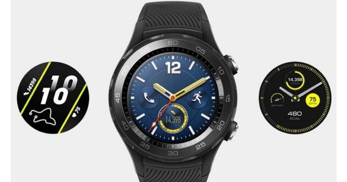 Huawei Watch 2 Pro thumbnail 4