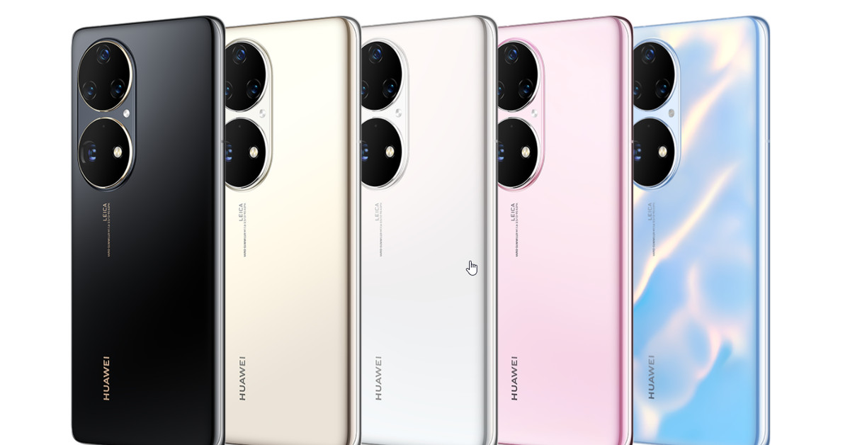 Huawei P50 thumbnail 2