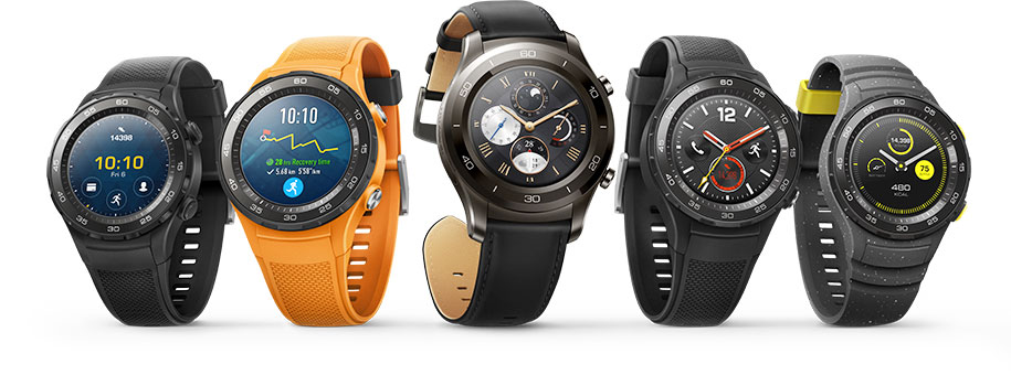 Huawei Watch 2 2018 thumbnail 2