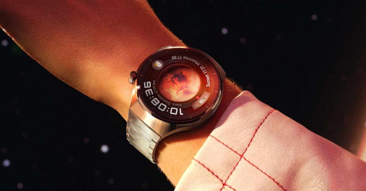 Huawei Watch 4 thumbnail 2