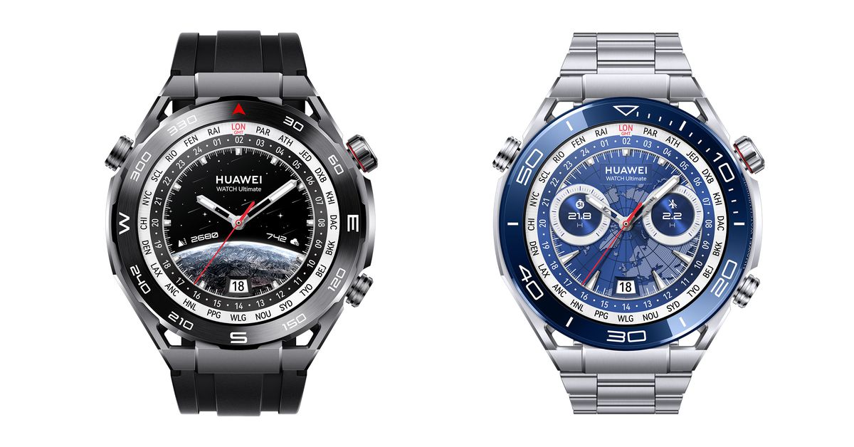Huawei Watch Ultimate thumbnail 2