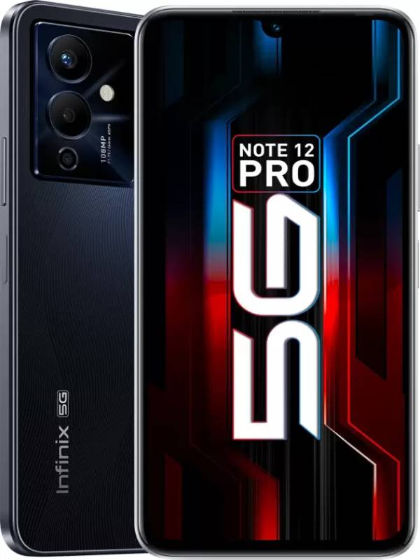 Infinix Note 12 Pro 5G thumbnail 2