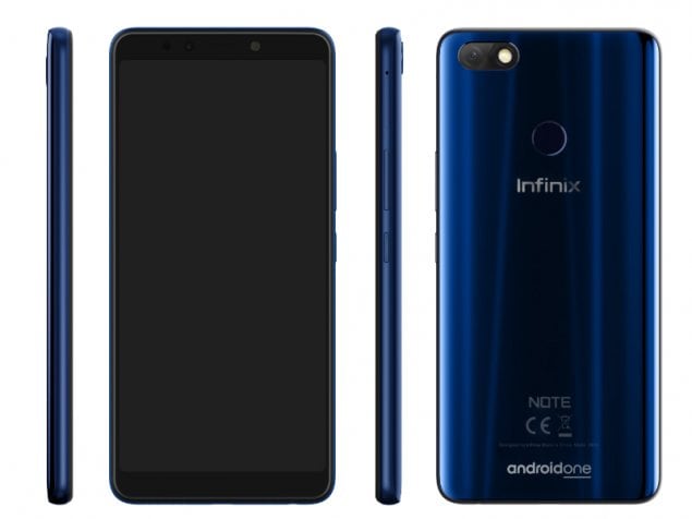 Infinix Note 5 thumbnail 3