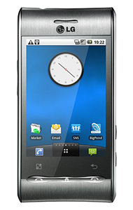 LG GT540 Optimus thumbnail 2
