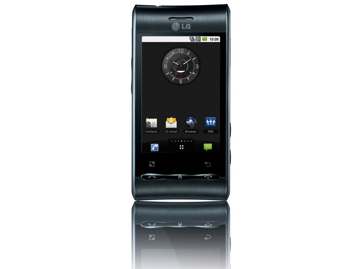 LG GT540 Optimus thumbnail 5
