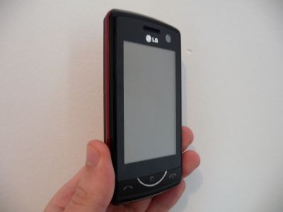LG KB775 Scarlet thumbnail 3