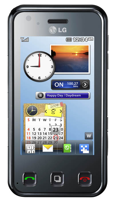 LG KC910i Renoir thumbnail 5
