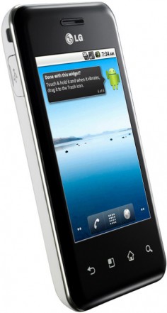 LG Optimus Chic E720 thumbnail 2