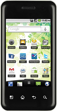 LG Optimus Chic E720 thumbnail 3