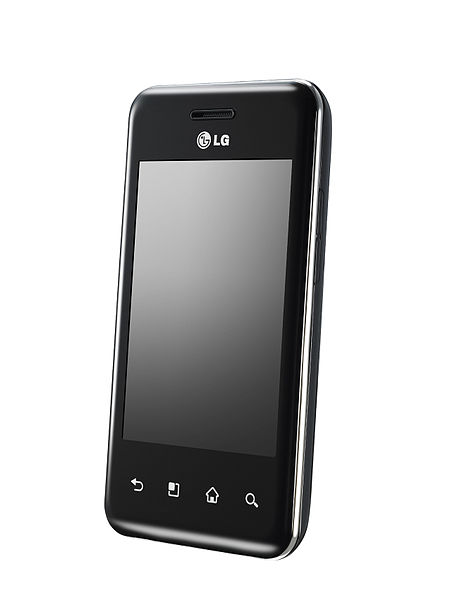 LG Optimus Chic E720 thumbnail 5