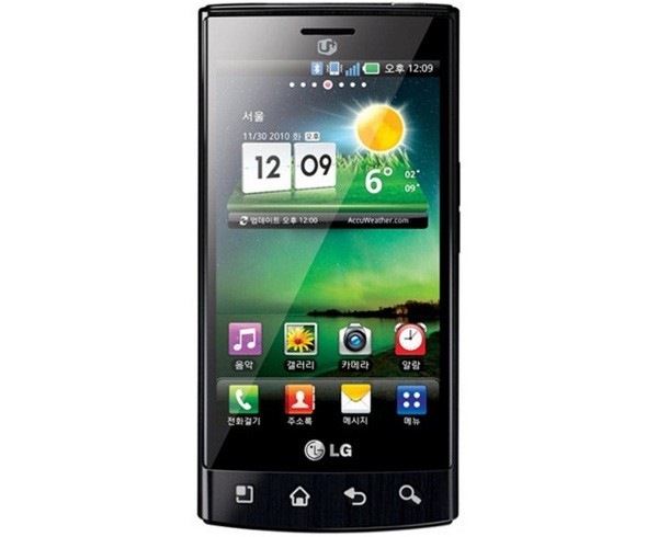 LG Optimus Mach LU3000 thumbnail 2