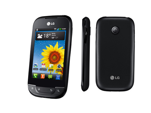 LG Optimus Net thumbnail 2