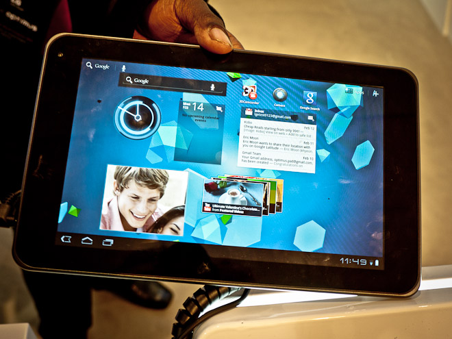 LG Optimus Pad thumbnail 7