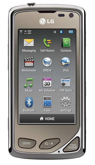 LG 8575 Samba thumbnail 2