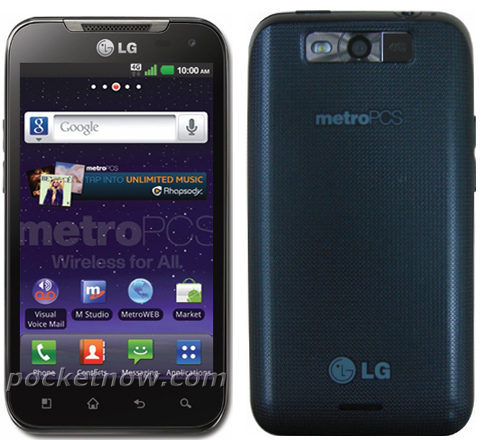 LG Connect 4G MS840 thumbnail 2