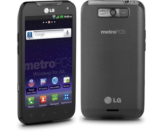 LG Connect 4G MS840 thumbnail 3