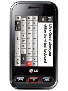 LG Cookie 3G T320 thumbnail 4