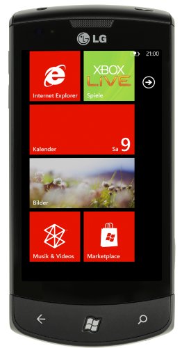 LG E900 Optimus 7 thumbnail 3