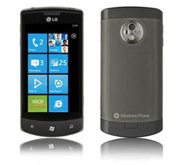 LG E900 Optimus 7 thumbnail 4