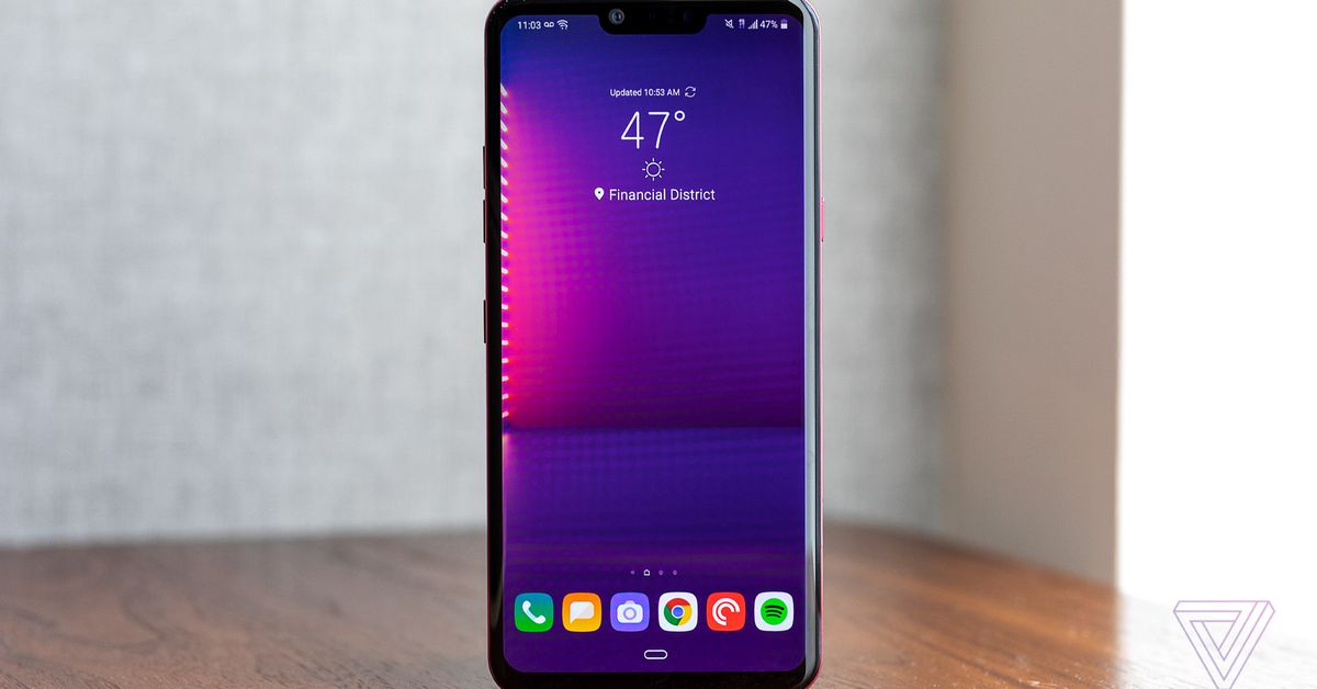 LG G8 ThinQ thumbnail 3