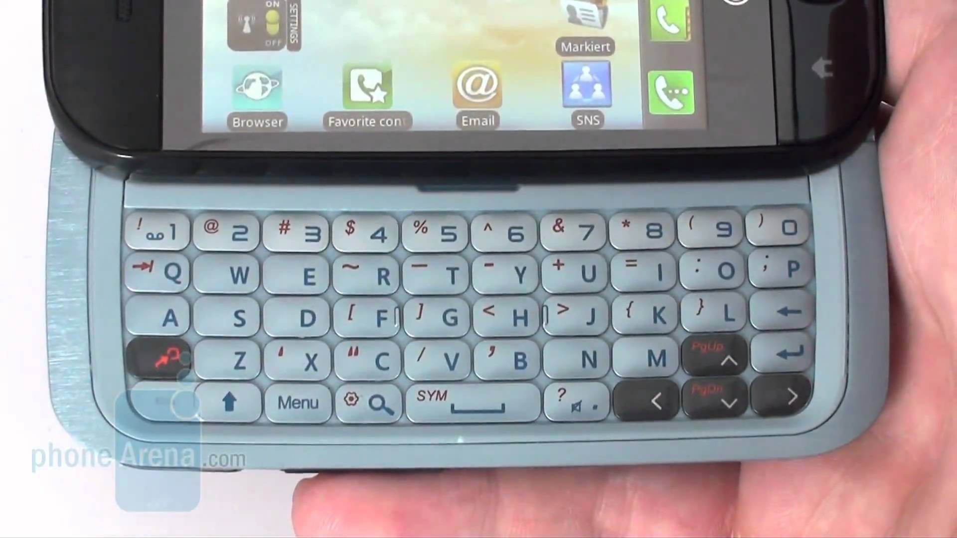 LG GW620 thumbnail 5