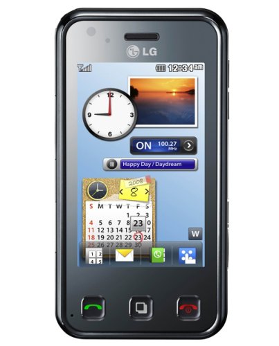 LG KC910 Renoir thumbnail 3