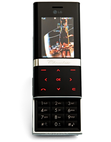 LG KE800 thumbnail 2