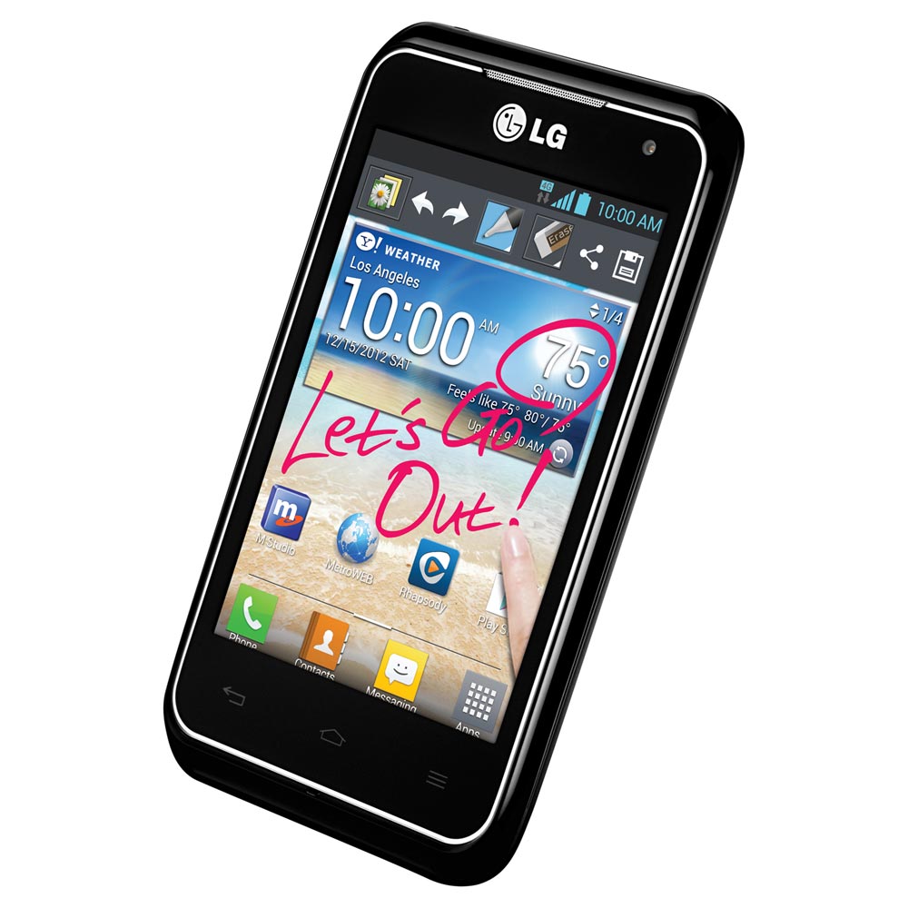 LG Motion 4G MS770 thumbnail 2
