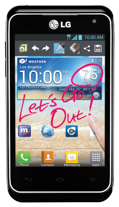LG Motion 4G MS770 thumbnail 3