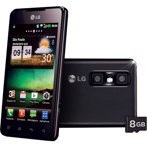 LG Optimus 3D Max P720 thumbnail 2