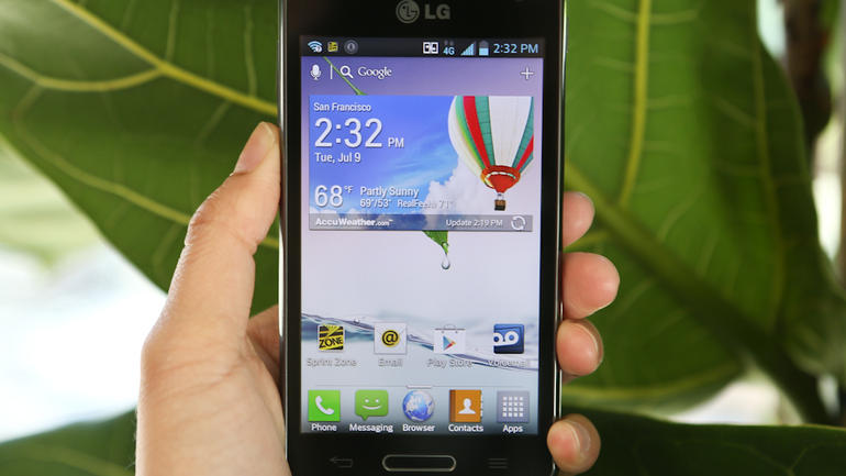 LG Optimus 4G LTE thumbnail 2