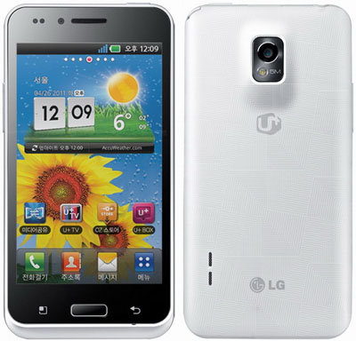 LG Optimus Big LU6800 thumbnail 5