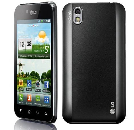 LG Optimus Black P970 thumbnail 3