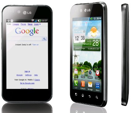 LG Optimus Black P970 thumbnail 5