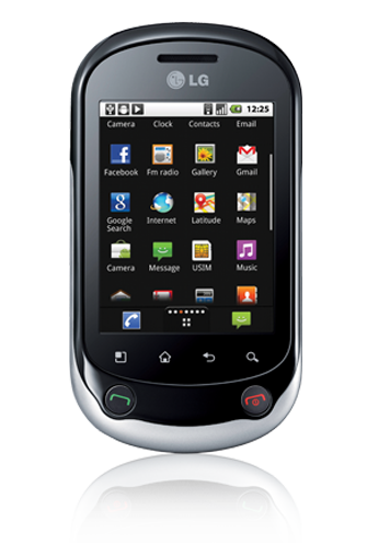 LG Optimus Chat C550 thumbnail 6
