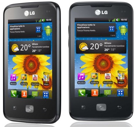 LG Optimus Hub thumbnail 2