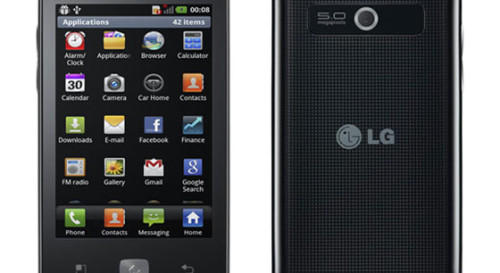 LG Optimus Hub thumbnail 3