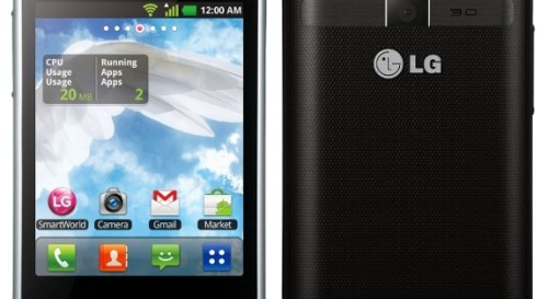 LG Optimus L3 E400 thumbnail 3