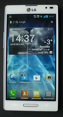 LG Optimus L9 II thumbnail 2
