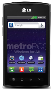 LG Optimus M+ MS695 thumbnail 2