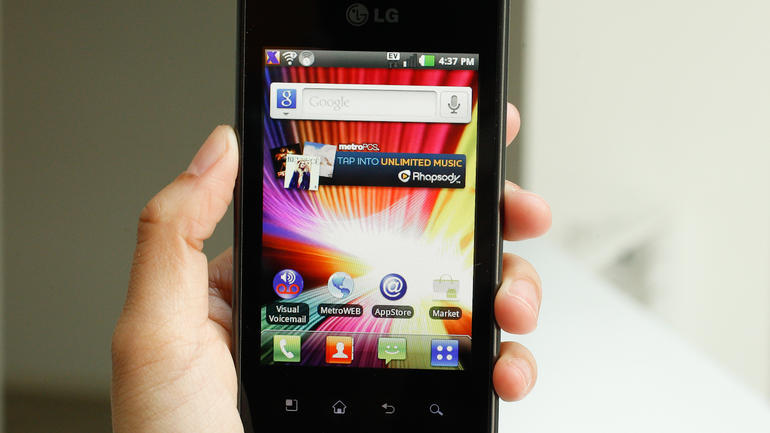 LG Optimus M+ MS695 thumbnail 3