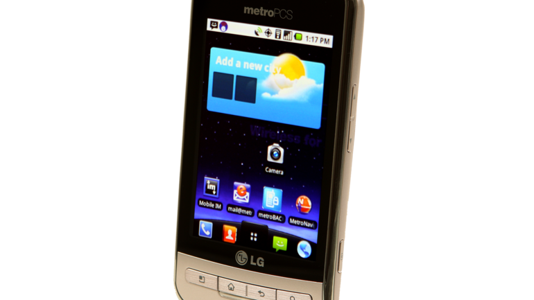 LG Optimus M thumbnail 3