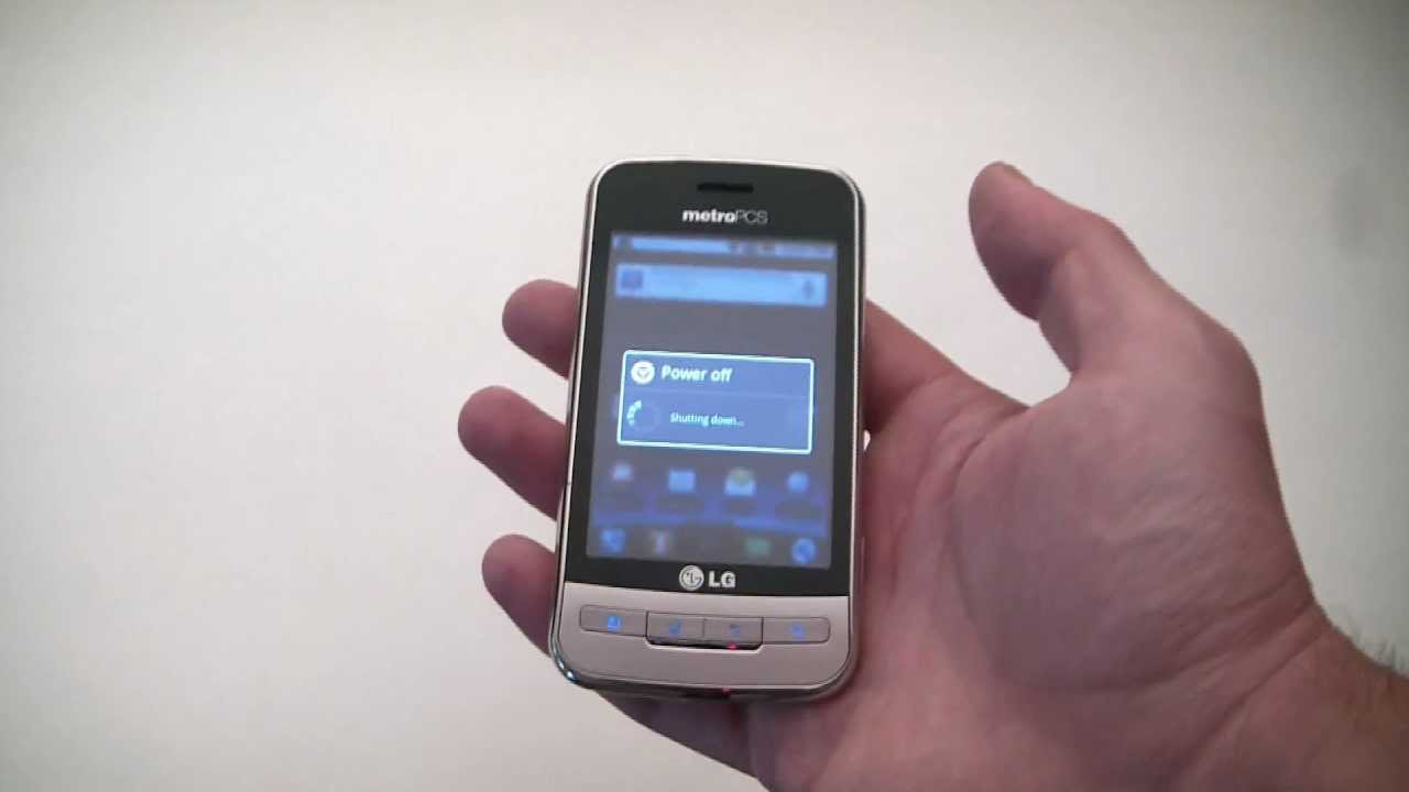 LG Optimus M thumbnail 4