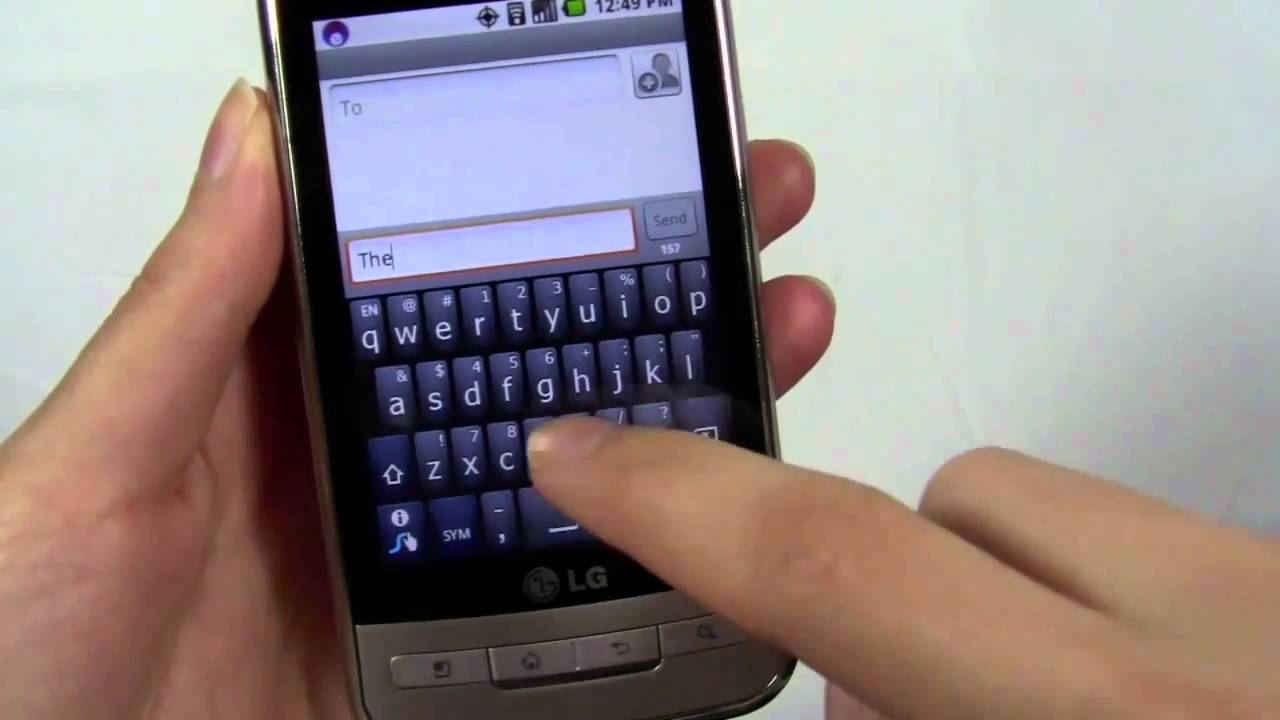LG Optimus M thumbnail 5