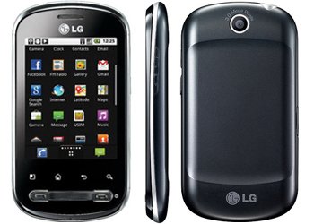LG Optimus Me P350 thumbnail 3