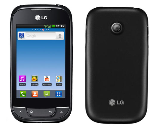 LG Optimus Net Dual thumbnail 2